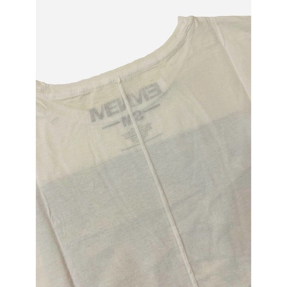 Eminem Men's Official Licensed Revival USA Flag Drop Tail Cap Sleeve Tee T-Shirt - Picture 4 of 4